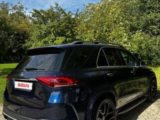 2021 Mercedes-Benz GLE 400 d II (V167), синий, 6490000 рублей, вид 3