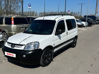 2008 Peugeot Partner I Рестайлинг, белый, 450000 рублей, вид 1