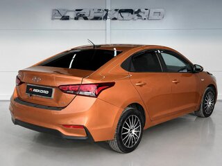 2019 Hyundai Solaris II, оранжевый, 1179000 рублей, вид 4