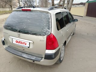 2006 Peugeot 307 I Рестайлинг, серый, 185000 рублей, вид 5