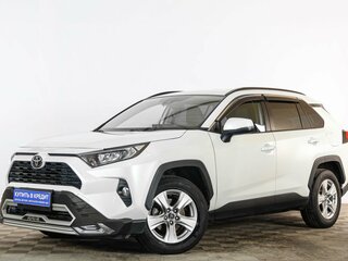 2021 Toyota RAV4 V (XA50), белый, 3119000 рублей, вид 3