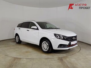 2021 Lada (ВАЗ) Vesta SW I, белый, 1020000 рублей, вид 3