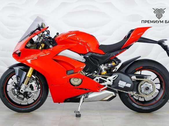 2019 Ducati Panigale V4, красный, 2199000 рублей - вид 1