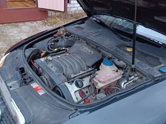 2006 Audi A6 III (C6), чёрный, 1000000 рублей - вид 11