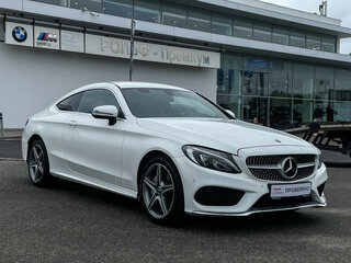 2018 Mercedes-Benz C-Класс 200 IV (W205), белый, 3125000 рублей, вид 3