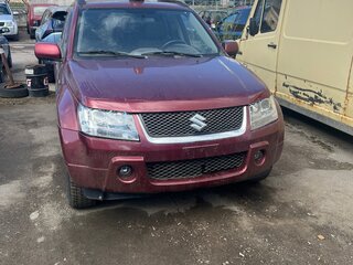 2005 Suzuki Grand Vitara XL-7 I Рестайлинг, красный, 940000 рублей, вид 2