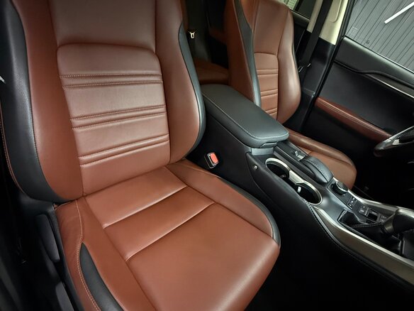 2017 Lexus NX 200 I Рестайлинг, белый, 2600000 рублей - вид 36