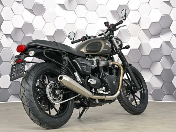 2021 Triumph Street Twin, серый, 747000 рублей - вид 6