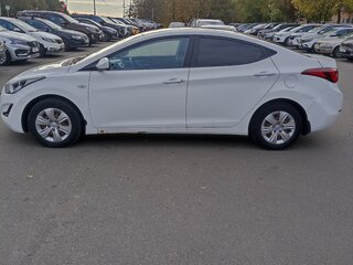 2014 Hyundai Elantra V (MD), белый, 705000 рублей, вид 2