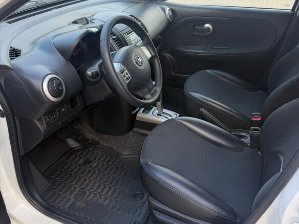 2013 Nissan Note I Рестайлинг, белый, 970000 рублей - вид 9