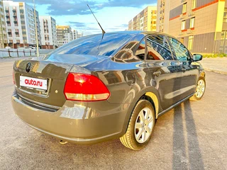 2011 Volkswagen Polo V, серый, 699000 рублей, вид 5