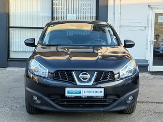 2011 Nissan Qashqai I Рестайлинг, чёрный, 940000 рублей, вид 2