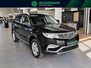 2018 Geely Atlas I, чёрный, 1189000 рублей, вид 1