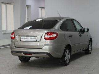 2020 Lada (ВАЗ) Granta I Рестайлинг, серый, 699900 рублей, вид 4