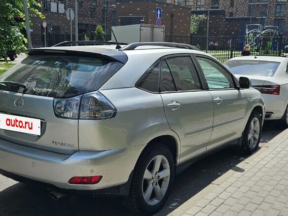 2005 Lexus RX 300 II, серебристый, 1295000 рублей - вид 9