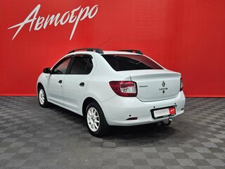2017 Renault Logan II, белый, 845000 рублей, вид 3