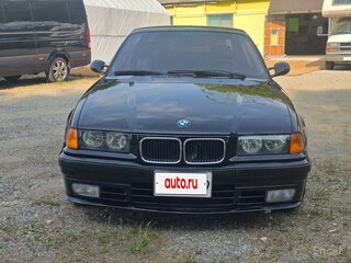 1993 BMW 3 серии 325i III (E36), чёрный, 3500000 рублей, вид 2