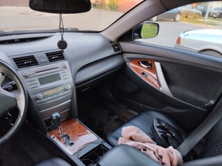 2008 Toyota Camry VI (XV40), чёрный, 853855 рублей, вид 4