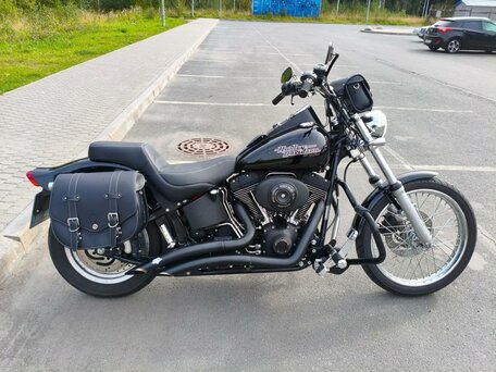2000 Harley-Davidson Night Train, чёрный, 670000 рублей, вид 2