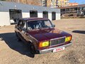 2008 Lada (ВАЗ) 2107, пурпурный, 245000 рублей - вид 1