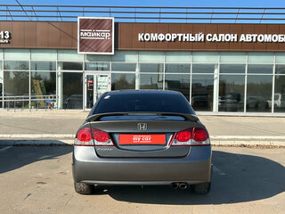 2010 Honda Civic VIII Рестайлинг, серый, 780000 рублей, вид 5
