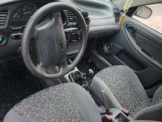 2007 Chevrolet Lanos I, зелёный, 200000 рублей, вид 4