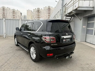 2013 Nissan Patrol VI (Y62), чёрный, 2449000 рублей, вид 4