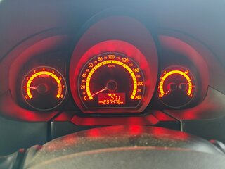 2010 Kia Ceed I Рестайлинг, красный, 700000 рублей, вид 5
