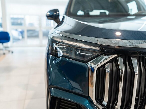 2026 Geely Okavango I Рестайлинг, синий, 4085990 рублей - вид 5