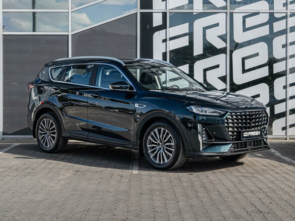 2025 Jetour X70+ I Рестайлинг, зелёный, 2320000 рублей
