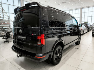 2021 Volkswagen Multivan Long T6 Рестайлинг, синий, 5180000 рублей, вид 5