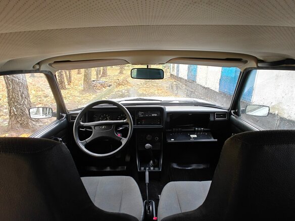 2010 Lada (ВАЗ) 2107, серебристый, 168000 рублей - вид 9