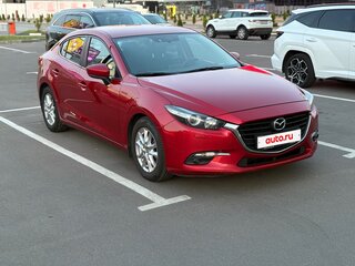 2016 Mazda 3 III (BM) Рестайлинг, красный, 1650000 рублей, вид 4