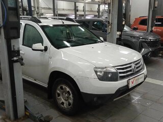 2013 Renault Duster I, белый, 780000 рублей, вид 2