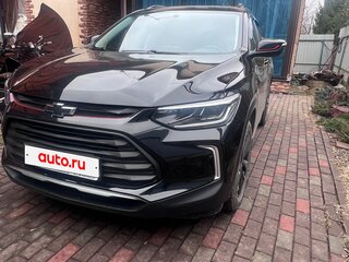 2022 Chevrolet Tracker IV, чёрный, 1650000 рублей, вид 2
