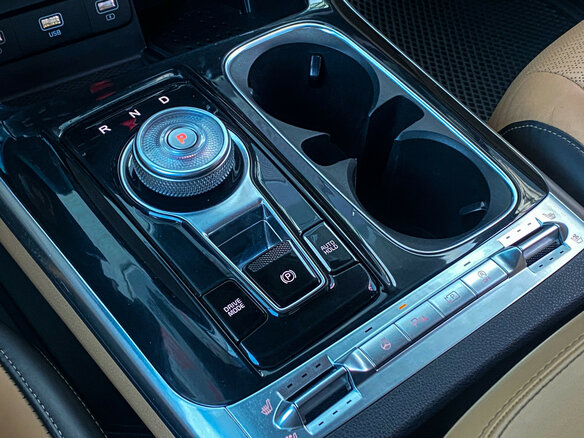 2022 Kia Carnival IV, чёрный - вид 22