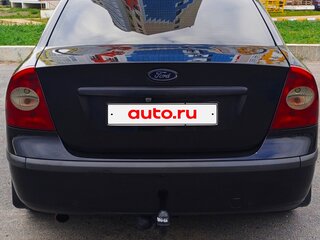 2007 Ford Focus II, чёрный, 500000 рублей, вид 2