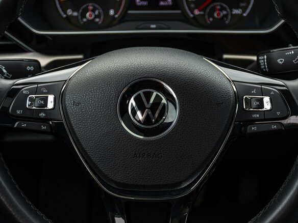 2020 Volkswagen Passat (North America and China), чёрный - вид 10