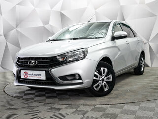 2021 Lada (ВАЗ) Vesta I, серебристый, 935000 рублей, вид 1