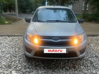 2015 Lada (ВАЗ) Granta I, серый, 400000 рублей, вид 1