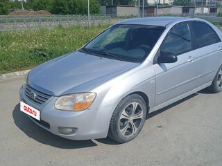 2007 Kia Cerato I Рестайлинг, серый, 420000 рублей, вид 2
