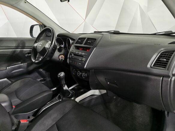 2010 Mitsubishi ASX I, коричневый, 945000 рублей - вид 11
