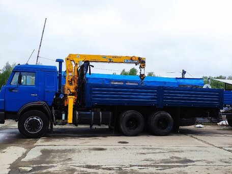 2006 КамАЗ 53215, синий, 2500000 рублей, вид 1
