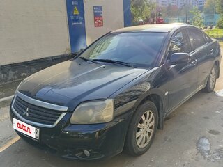 2008 Mitsubishi Galant IX Рестайлинг 2, чёрный, 438000 рублей, вид 1