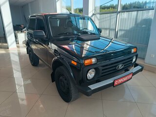 2024 Lada (ВАЗ) Niva Legend I, зелёный, 917000 рублей, вид 3