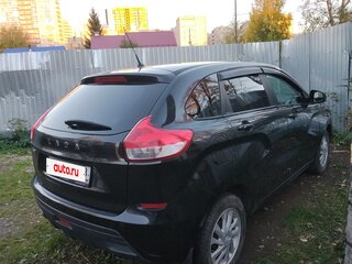 2020 Lada (ВАЗ) XRAY I, чёрный, 860000 рублей, вид 3