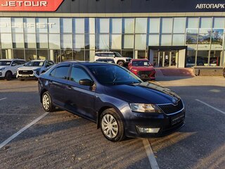 2016 Skoda Rapid I, синий, 1069000 рублей, вид 1