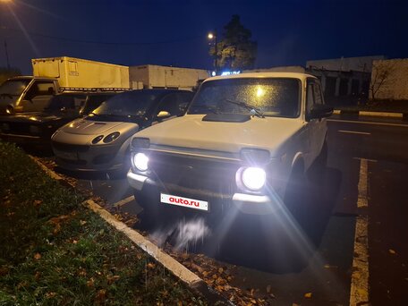 2015 Lada (ВАЗ) 2121 (4x4) Urban I Рестайлинг, белый, 640000 рублей, вид 1