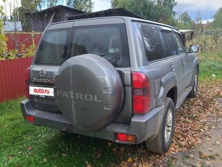 2008 Nissan Patrol V (Y61) Рестайлинг, серый, 1600000 рублей, вид 3