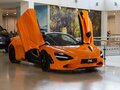 2024 McLaren 750S, оранжевый - вид 6